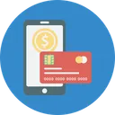 Free Carta Di Credito M Commerce Mobile Banking Icon