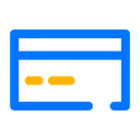 Free Cartão de crédito  Ícone