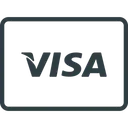 Free Visa Eletron Pagamentos Ícone