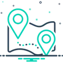 Free Emplacement Pointeur Application Icône