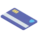 Free Carte De Credit Carte ATM Carte A Puce Icon