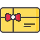 Free Carte Cadeau Cheque Cadeau Coupon Cadeau Icône
