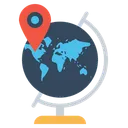 Free Monde Carte Terre Icon