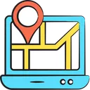 Free Emplacement Carte GPS Icon