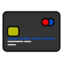 Free Carte Credit Paiement Icône