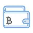 Free Carteira Bitcoin Dinheiro Icon