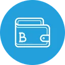 Free Carteira Bitcoin Dinheiro Icon