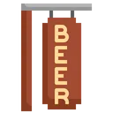 Free Signo de cerveza  Icon