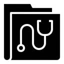 Free Cartella Medica Cartella Sanitaria Icon