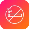 Free No Fumo Tabacco Icon