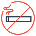 Free No Fumo Tabacco Icon