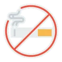 Free No Fumo Tabacco Icon