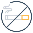 Free No Fumo Tabacco Icon