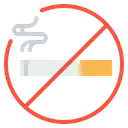 Free No Fumo Tabacco Icon