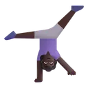 Free Cartwheeling  Icon