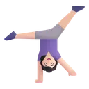 Free Cartwheeling  Icon