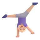 Free Cartwheeling  Icon