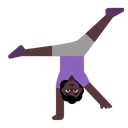Free Cartwheeling  Icon