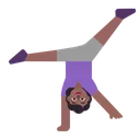 Free Cartwheeling  Icon