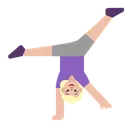 Free Cartwheeling  Icon
