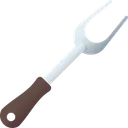 Free Carving Fork Icon