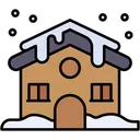 Free Casa Neve Inverno Ícone