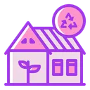 Free Casa ecológica  Ícone