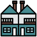 Free Casa gêmea  Ícone