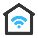 Free Wi Fi Domestico Casa Inteligente Wi Fi Ícone