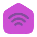 Free Wi Fi Domestico Casa Inteligente Wi Fi Icon