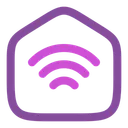 Free Wi Fi Domestico Icon