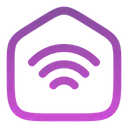 Free Wi Fi Domestico Icon