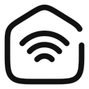 Free Wi Fi Domestico Icon