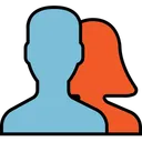 Free Casal Homem Mulher Ícone