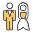 Free Casal De Noivos Casamento Amor Ícone