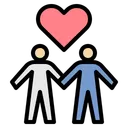 Free Casal Namorado Amantes Ícone