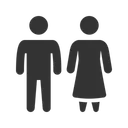 Free Casal Masculino E Feminino Masculino Ícone