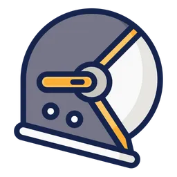 Free Casco espacial  Icono