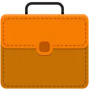 Free Bag Portfolio Business Icon