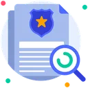 Free Case File Directory Case Document Icon