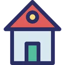 Free Casement Dormer Dormer Window Icon