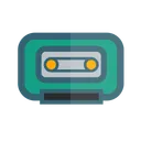 Free Casette Media Icon