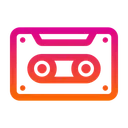 Free Casette Music Cd Icon