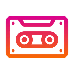 Free Casette  Icon