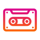 Free Casette  Icon