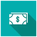 Free Earning Dollar Cash Icon