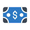 Free Cash Money Currency Icon