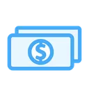 Free Cash Money Currency Icon