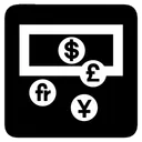 Free Cash Currency Exchange Icon