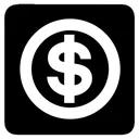 Free Cash Cashier Money Icon